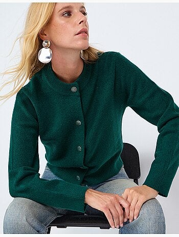Giacca in maglia, mo fashion