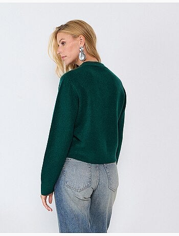Giacca in maglia, mo fashion