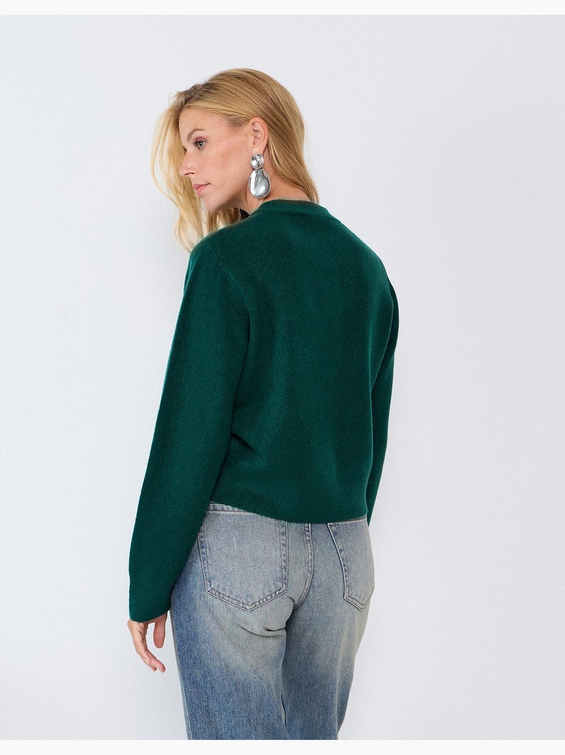 Giacca in maglia, mo fashion Verde - Kiabi