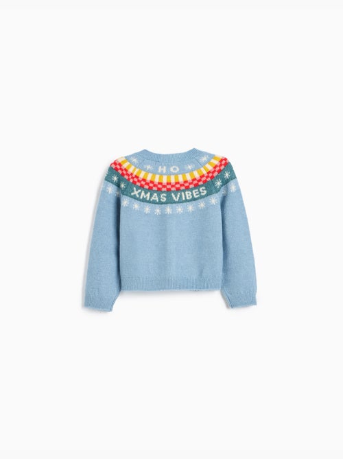 Giacca in maglia natalizia, mo fashion - Kiabi Giacca in maglia natalizia, mo fashion - Kiabi