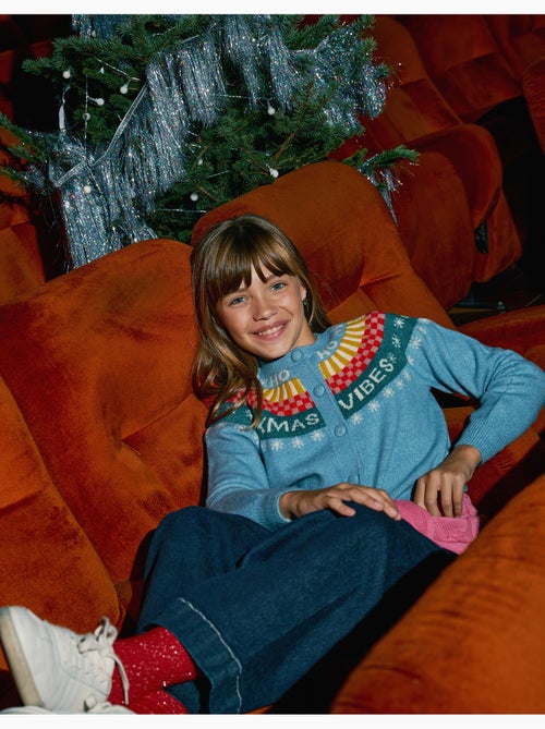 Giacca in maglia natalizia, mo fashion - Kiabi