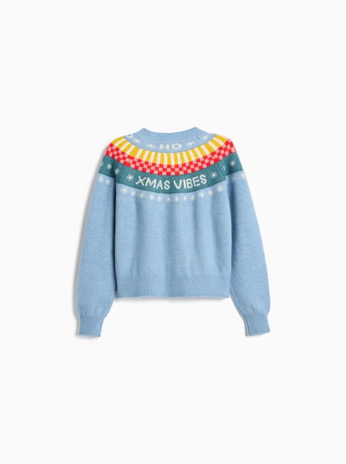 Giacca in maglia natalizia, mo fashion - Kiabi