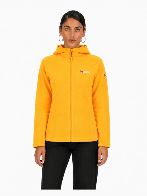 Giacca in micropile con cappuccio tugoodeak – canadian peak - Kiabi Giacca in micropile con cappuccio tugoodeak – canadian peak - Kiabi