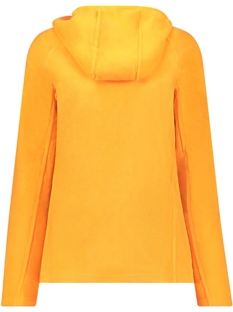 Giacca in micropile con cappuccio tugoodeak – canadian peak Arancione - Kiabi