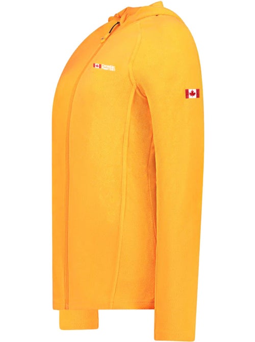 Giacca in micropile con cappuccio tugoodeak – canadian peak - Kiabi Giacca in micropile con cappuccio tugoodeak – canadian peak - Kiabi