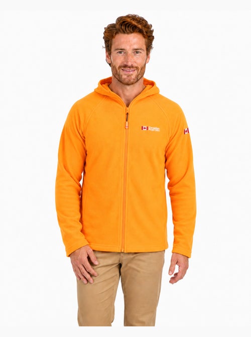 Giacca in micropile con cappuccio tugoodeak – canadian peak - Kiabi