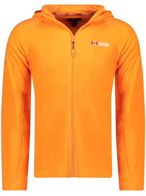 Giacca in micropile con cappuccio tugoodeak – canadian peak - Kiabi