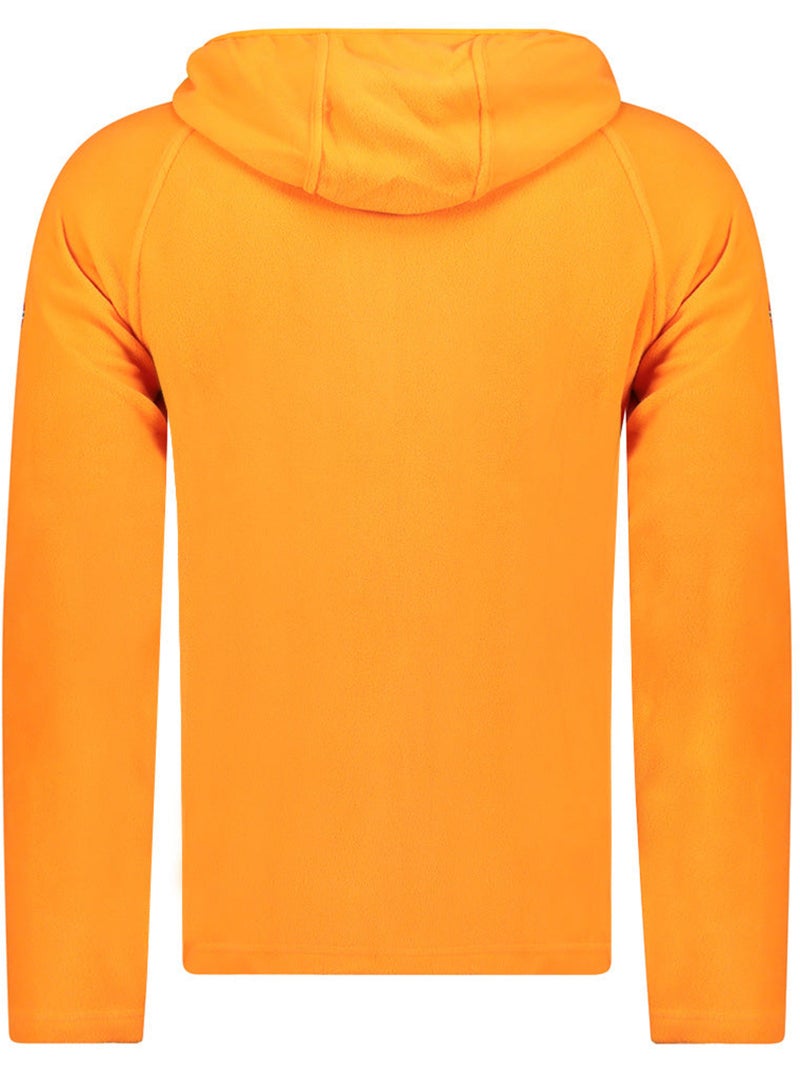 Giacca in micropile con cappuccio tugoodeak – canadian peak Arancione - Kiabi