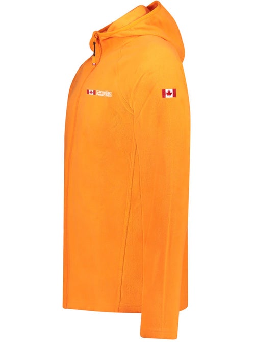 Giacca in micropile con cappuccio tugoodeak – canadian peak - Kiabi