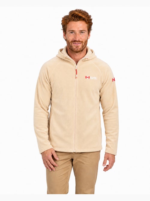 Giacca in micropile con cappuccio tugoodeak – canadian peak - Kiabi Giacca in micropile con cappuccio tugoodeak – canadian peak - Kiabi