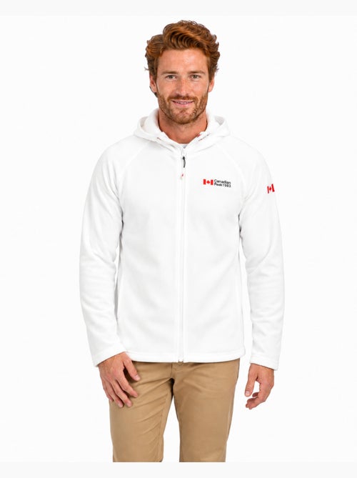 Giacca in micropile con cappuccio tugoodeak – canadian peak - Kiabi