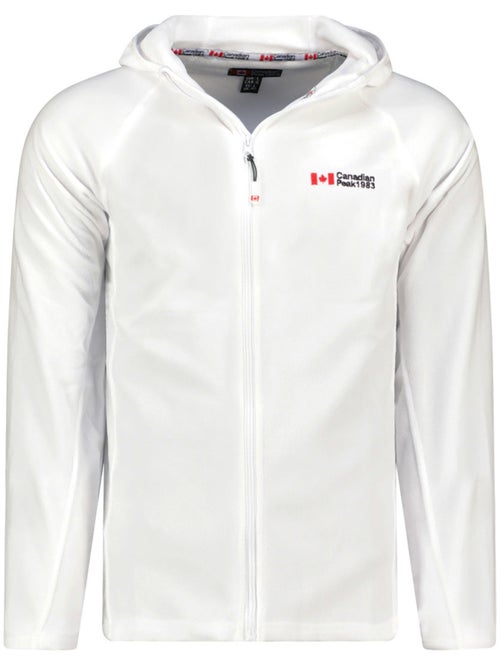 Giacca in micropile con cappuccio tugoodeak – canadian peak - Kiabi
