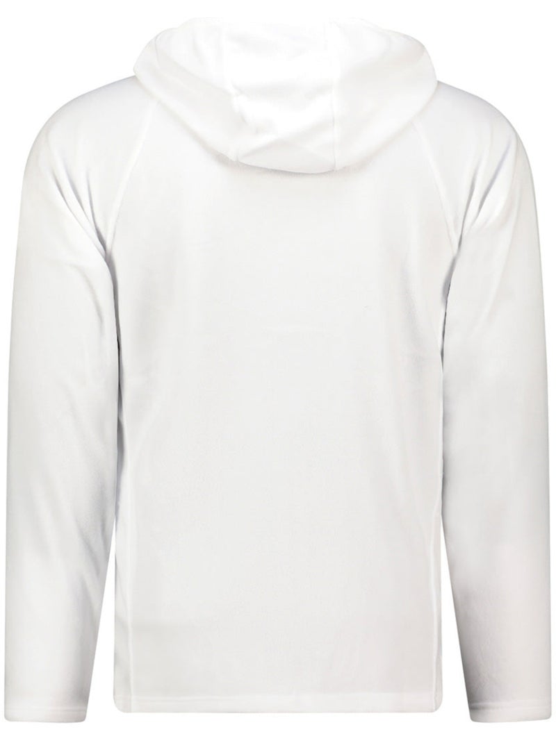 Giacca in micropile con cappuccio tugoodeak – canadian peak Bianco - Kiabi