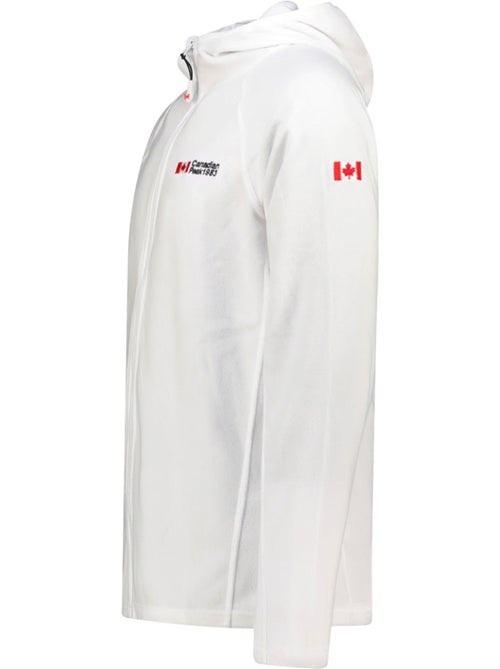 Giacca in micropile con cappuccio tugoodeak – canadian peak - Kiabi