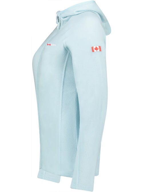Giacca in micropile con cappuccio tugoodeak – canadian peak - Kiabi Giacca in micropile con cappuccio tugoodeak – canadian peak - Kiabi