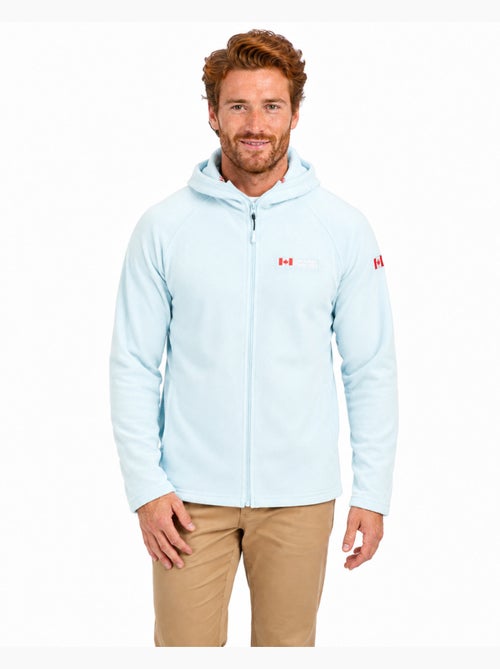 Giacca in micropile con cappuccio tugoodeak – canadian peak - Kiabi