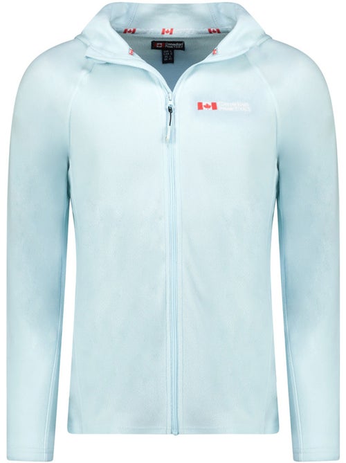 Giacca in micropile con cappuccio tugoodeak – canadian peak - Kiabi