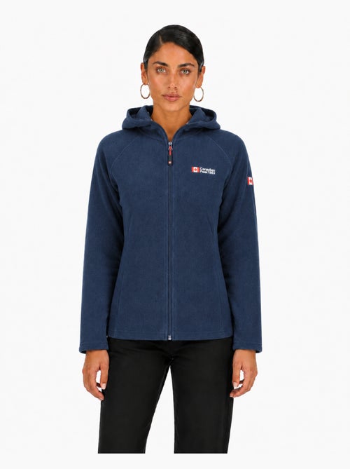 Giacca in micropile con cappuccio tugoodeak – canadian peak - Kiabi Giacca in micropile con cappuccio tugoodeak – canadian peak - Kiabi