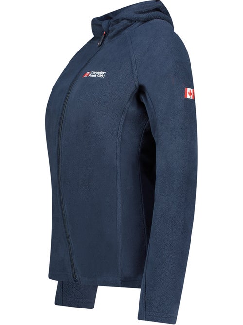 Giacca in micropile con cappuccio tugoodeak – canadian peak - Kiabi Giacca in micropile con cappuccio tugoodeak – canadian peak - Kiabi
