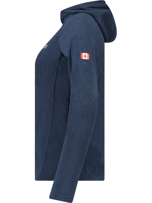Giacca in micropile con cappuccio tugoodeak – canadian peak - Kiabi Giacca in micropile con cappuccio tugoodeak – canadian peak - Kiabi