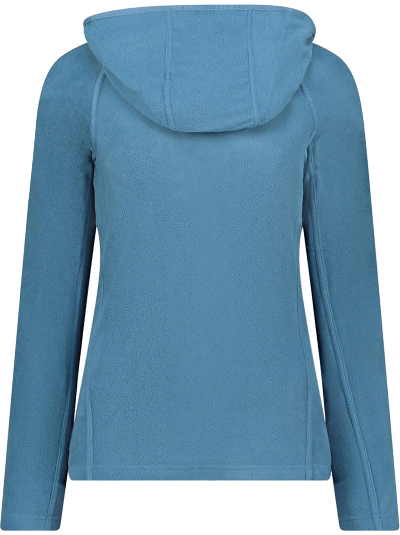 Giacca in micropile con cappuccio tugoodeak – canadian peak Blu petrolio - Kiabi