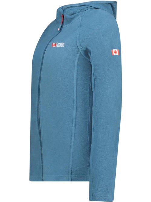 Giacca in micropile con cappuccio tugoodeak – canadian peak - Kiabi Giacca in micropile con cappuccio tugoodeak – canadian peak - Kiabi
