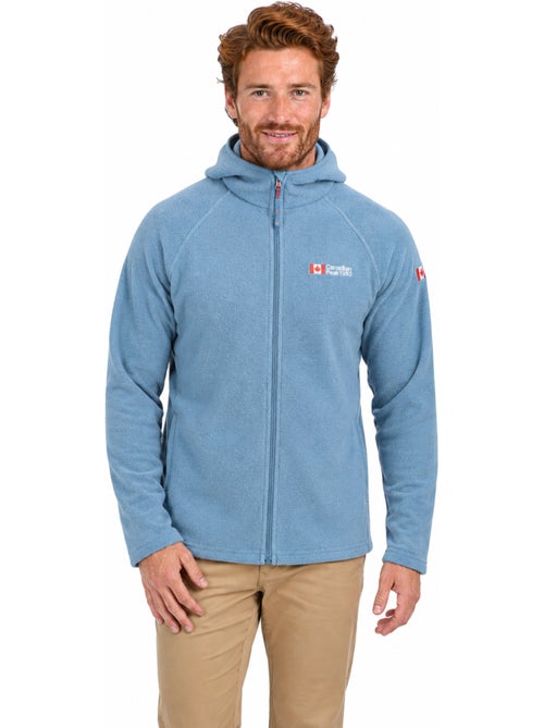 Giacca in micropile con cappuccio tugoodeak – canadian peak - Kiabi Giacca in micropile con cappuccio tugoodeak – canadian peak - Kiabi
