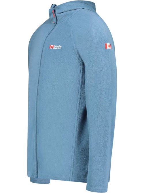 Giacca in micropile con cappuccio tugoodeak – canadian peak - Kiabi Giacca in micropile con cappuccio tugoodeak – canadian peak - Kiabi