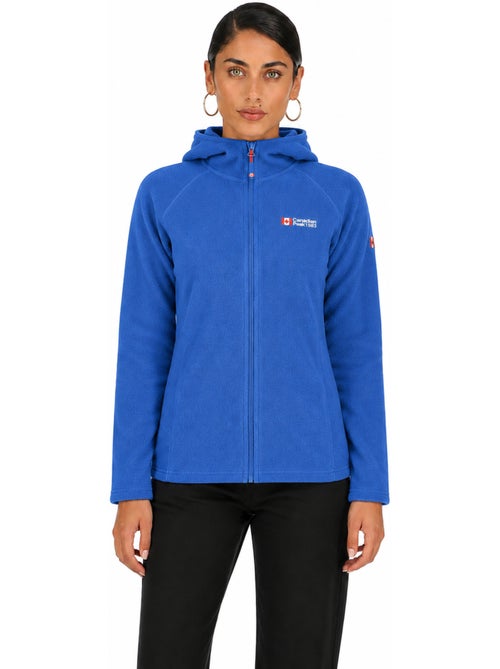 Giacca in micropile con cappuccio tugoodeak – canadian peak - Kiabi Giacca in micropile con cappuccio tugoodeak – canadian peak - Kiabi