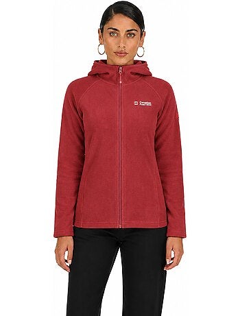 Giacca in micropile con cappuccio tugoodeak – canadian peak