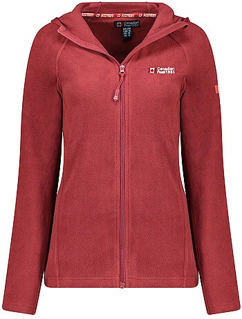 Giacca in micropile con cappuccio tugoodeak – canadian peak