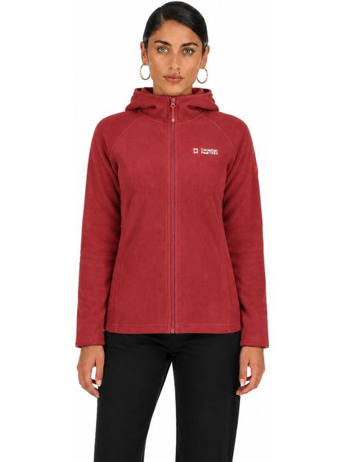 Giacca in micropile con cappuccio tugoodeak – canadian peak - Kiabi Giacca in micropile con cappuccio tugoodeak – canadian peak - Kiabi