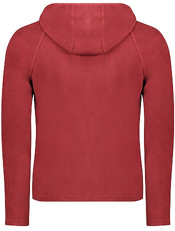 Giacca in micropile con cappuccio tugoodeak – canadian peak