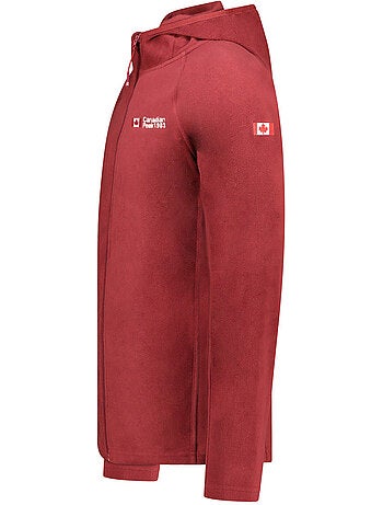 Giacca in micropile con cappuccio tugoodeak – canadian peak