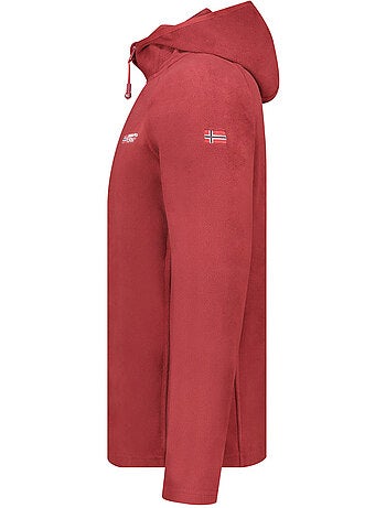 Giacca in micropile con cappuccio tugoodeak – canadian peak
