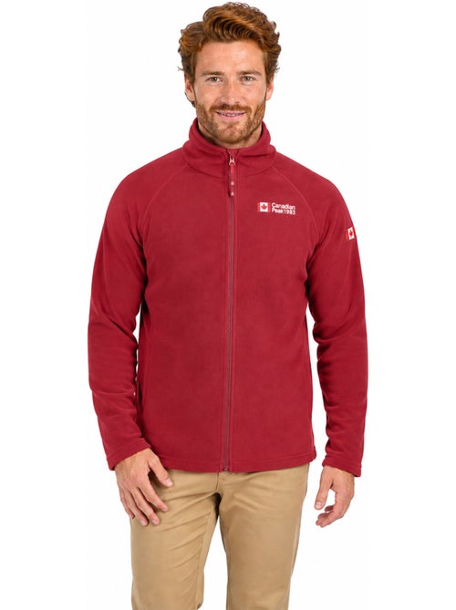 Giacca in micropile con cappuccio tugoodeak – canadian peak - Kiabi Giacca in micropile con cappuccio tugoodeak – canadian peak - Kiabi