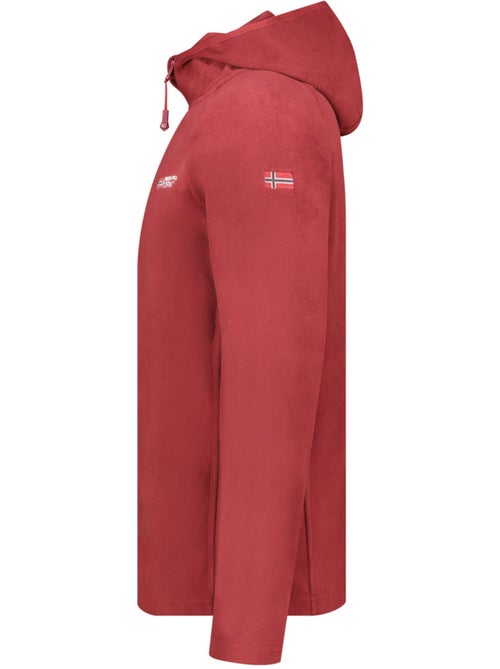 Giacca in micropile con cappuccio tugoodeak – canadian peak - Kiabi Giacca in micropile con cappuccio tugoodeak – canadian peak - Kiabi