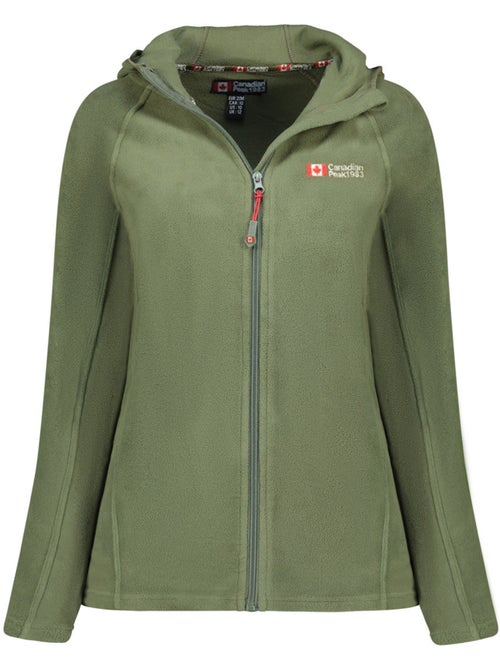 Giacca in micropile con cappuccio tugoodeak – canadian peak - Kiabi Giacca in micropile con cappuccio tugoodeak – canadian peak - Kiabi
