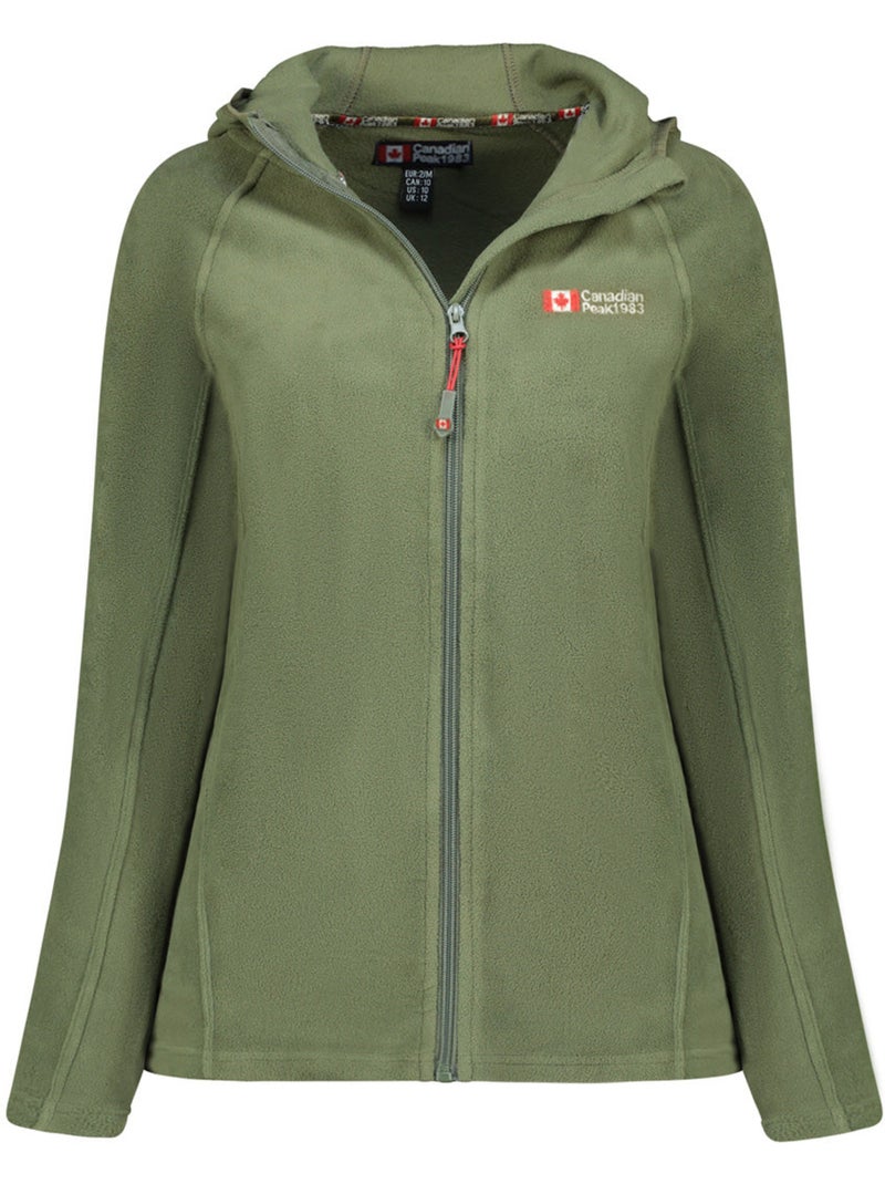 Giacca in micropile con cappuccio tugoodeak – canadian peak Cachi - Kiabi