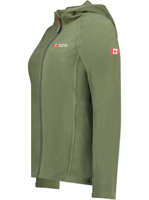Giacca in micropile con cappuccio tugoodeak – canadian peak - Kiabi Giacca in micropile con cappuccio tugoodeak – canadian peak - Kiabi