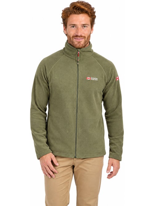 Giacca in micropile con cappuccio tugoodeak – canadian peak - Kiabi