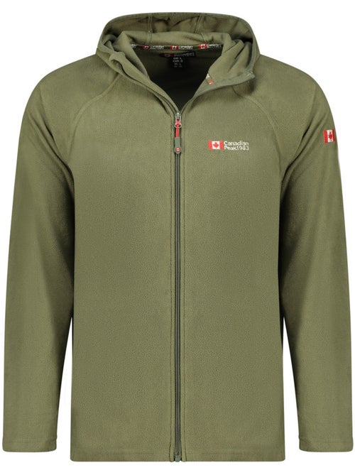Giacca in micropile con cappuccio tugoodeak – canadian peak - Kiabi