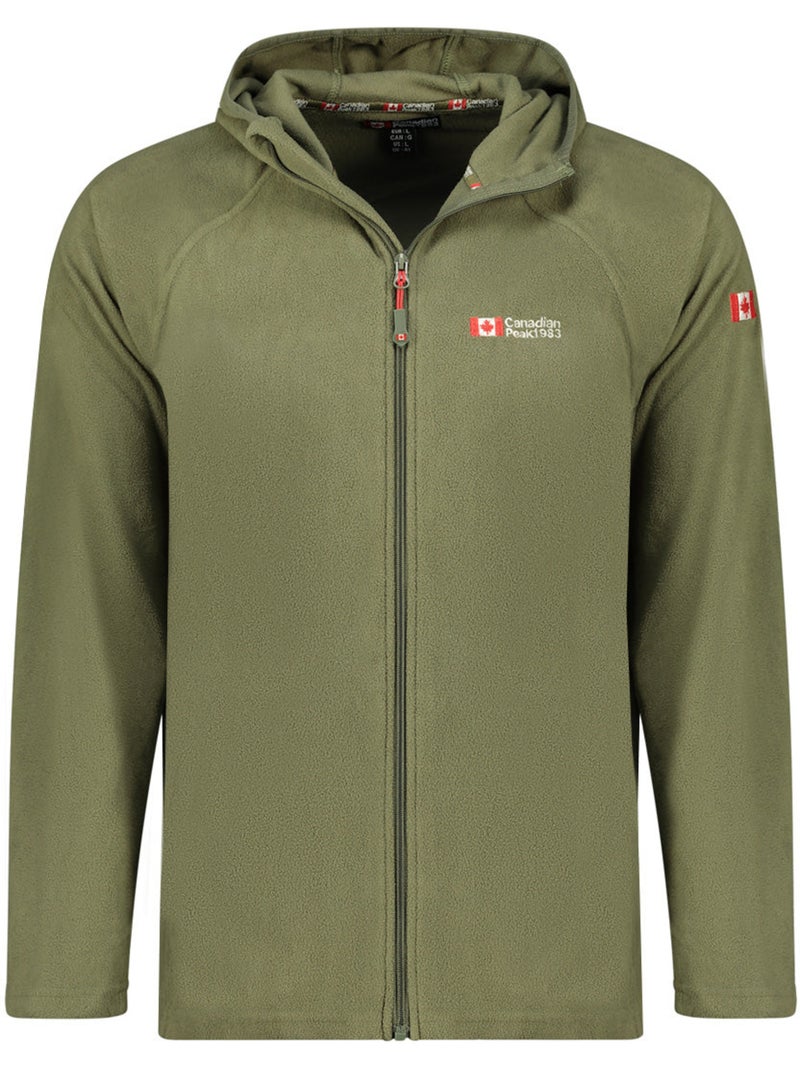 Giacca in micropile con cappuccio tugoodeak – canadian peak Cachi - Kiabi