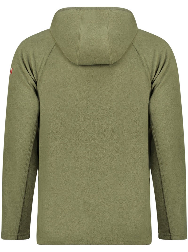 Giacca in micropile con cappuccio tugoodeak – canadian peak Cachi - Kiabi