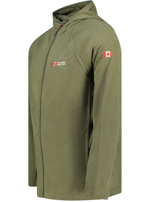 Giacca in micropile con cappuccio tugoodeak – canadian peak - Kiabi