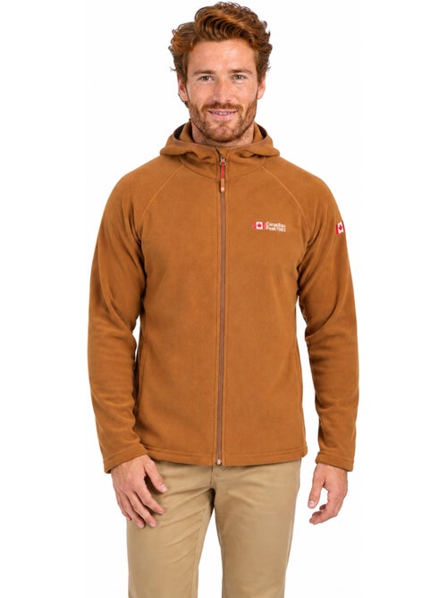 Giacca in micropile con cappuccio tugoodeak – canadian peak - Kiabi