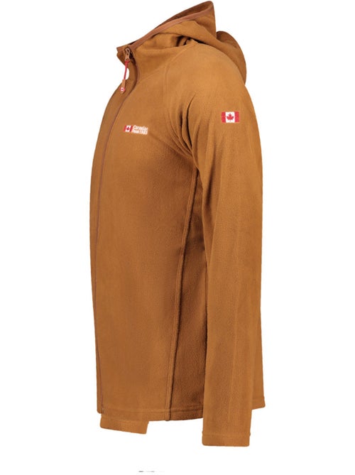 Giacca in micropile con cappuccio tugoodeak – canadian peak - Kiabi