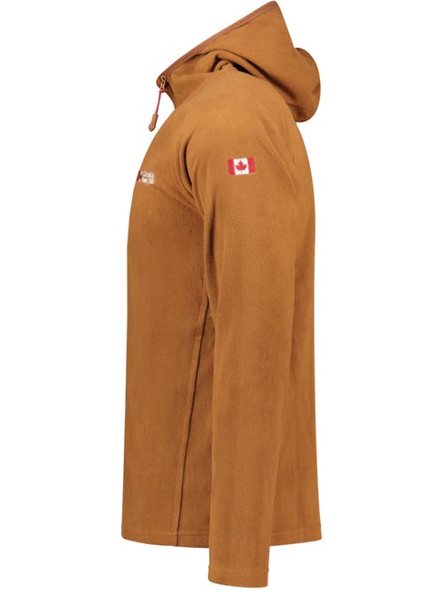 Giacca in micropile con cappuccio tugoodeak – canadian peak - Kiabi