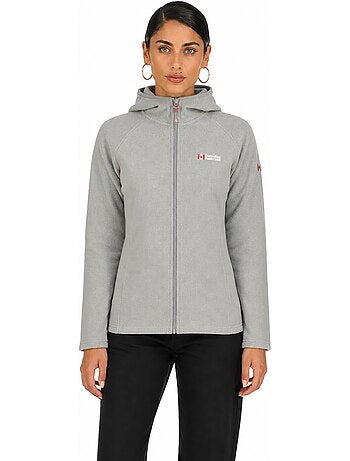 Giacca in micropile con cappuccio tugoodeak – canadian peak