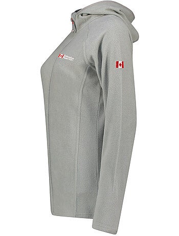 Giacca in micropile con cappuccio tugoodeak – canadian peak